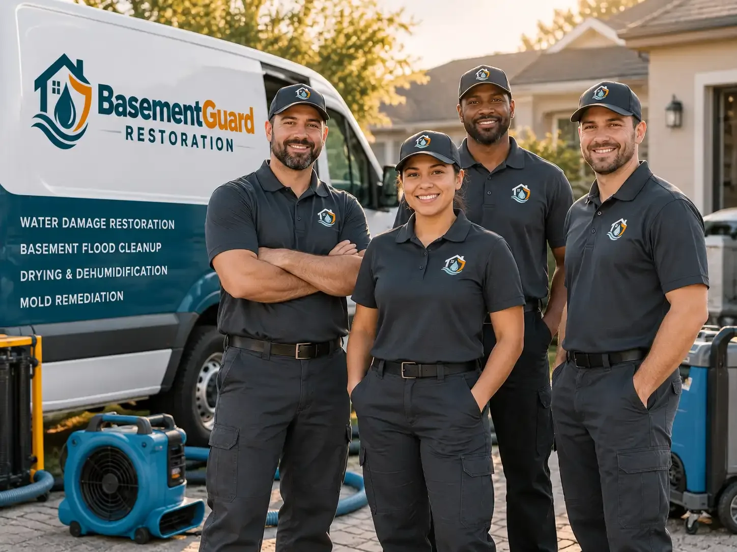 Basement Water Damage Restoration company in Masury, OH